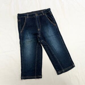 Anna Sui Kids Dark Blue Jeans